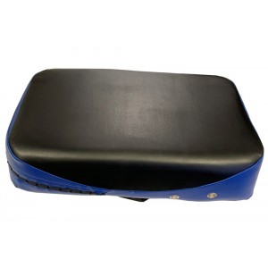 113X  KICKING SHIELD, LARGE  (BLUE & BLACK)